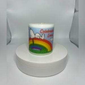 Snoopy Pride Candle